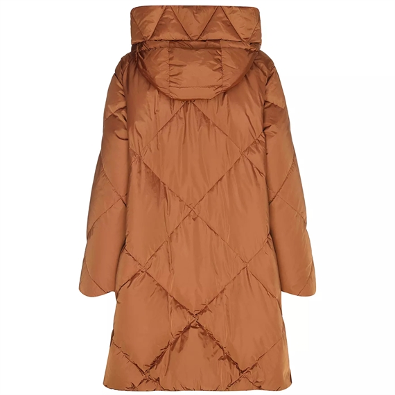 Weekend Max Mara Guelfo Dunfrakke, Tobacco